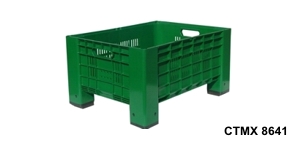 Plastic pallet containers CTM 800 x 600, 1200 x 800